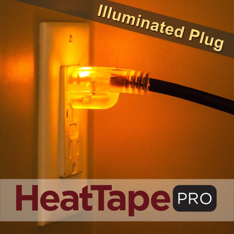 Heat Tape PRO SelfRegulating Heat Cable Heat Cable Store
