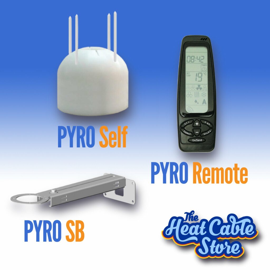 Snow and Ice Melt SensorController Kit Heat Cable Store