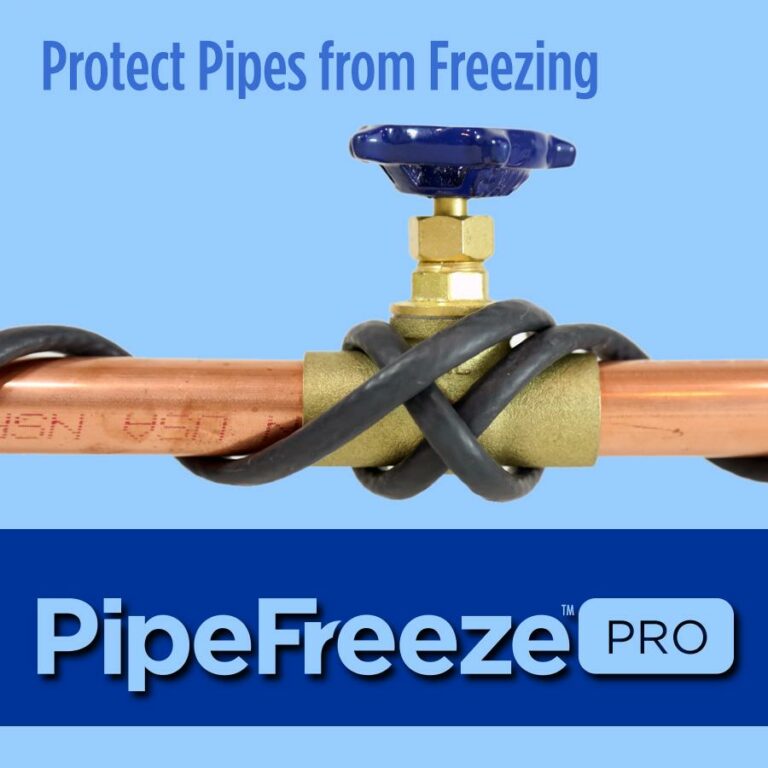 Heat Tape for Pipes PipeFreeze PRO Heat Cable Store