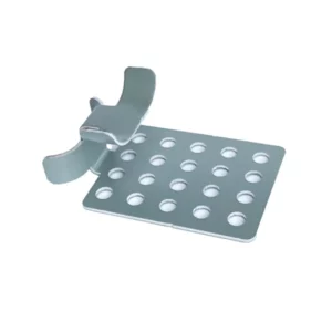 Nail on Heat Cable Clip in Grey