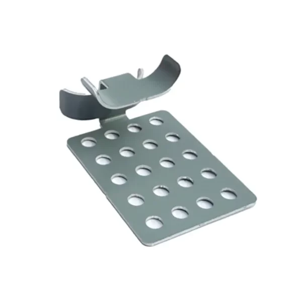 Nail on Heat Cable Clip in Grey